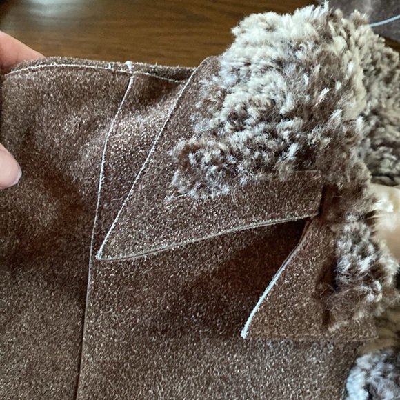 Vintage 70’s groovy suede leather jacket ❤️ This is the real deal! - Picture 9 of 17